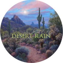 Desert Rain - Fresh Resins and Chaparral
