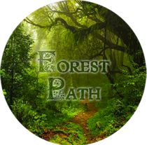 Forest Path - Esprit de la Nature