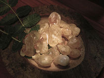 "Tears of the Sun" Hougary /Large White tears - 2 oz. 