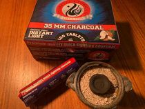 Starbuzz Charcoal Disks  - Self-igniting Coconut Shell Charcoal