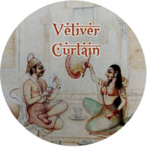 Vetiver Curtain - A "Goose Pear Tent" Incense