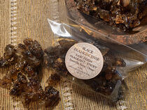 Black Sticky Sacra Frankincense - 4oz.