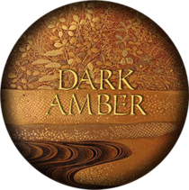 Dark Amber - Labdanum covered Kyphi