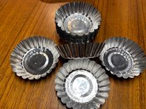 Foil Cups - Large - Flat Bottom/Re-usable 