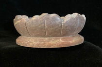 Lotus Bowl - Natural Stone 