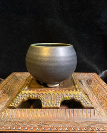 New Moon Black Incense Bowl