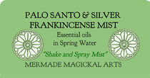 Mermade Mist - Silver Frankincense / Palo Santo