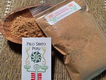 Palo Santo Powdered Wood - Peru 2 oz.