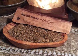 Palo Santo Blend - Powdered Resin and Wood-1 oz.