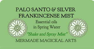 Mermade Mist - Frankincense / Palo Santo